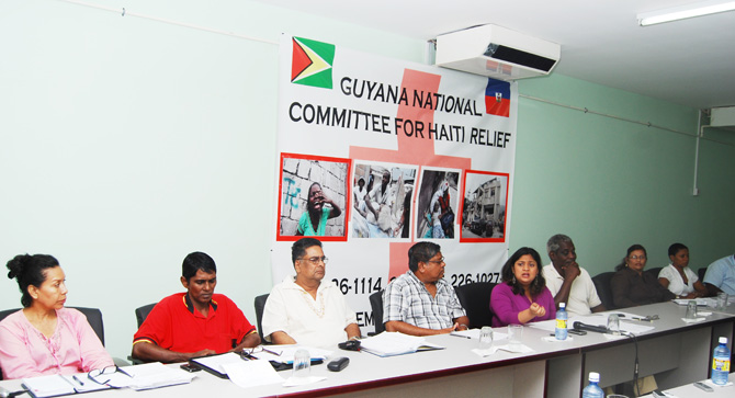 National Guyana Committee for Haiti Relief