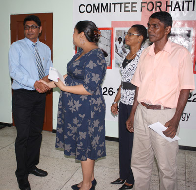 Neal & Massy Guyana makes donation