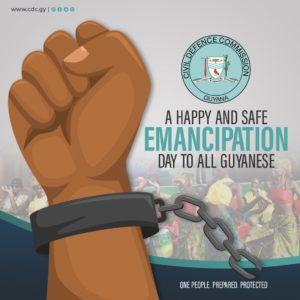 Happy Emancipation Day