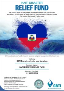 Haiti Disaster Relief Fund