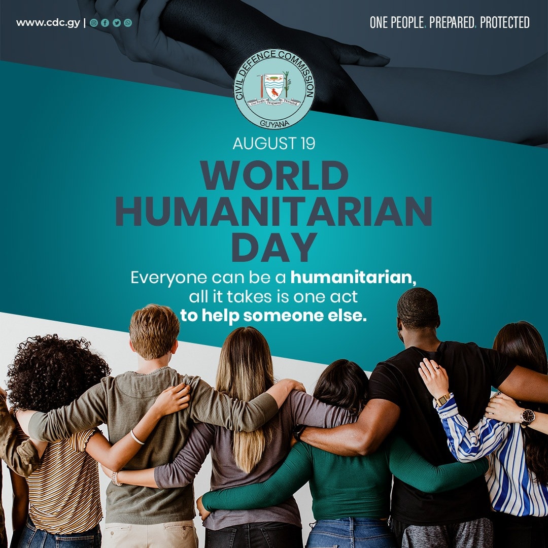 World Humanitarian Day Civil Defence Commission